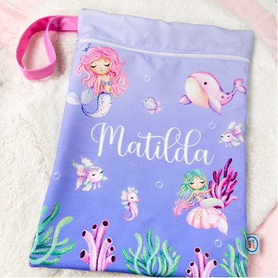Mermaid Wet Bag