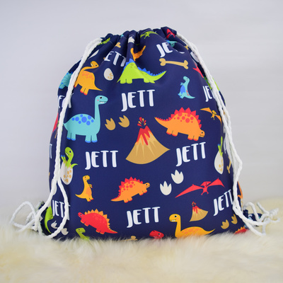 Dino-Mite Drawstring Bag