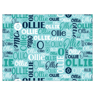 Pencil Case (Mint Navy Teal)