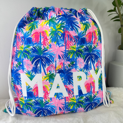 Paradise Palm Bag