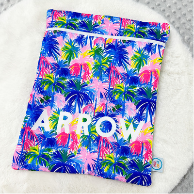 Paradise Palm Wet Bag
