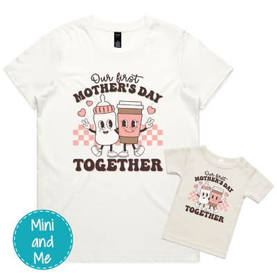 First Mothers Day Set Pink