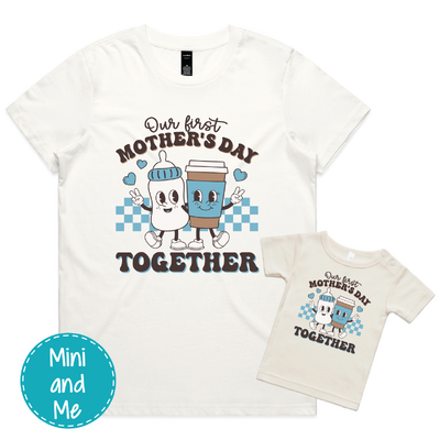 First Mothers Day Set Blue