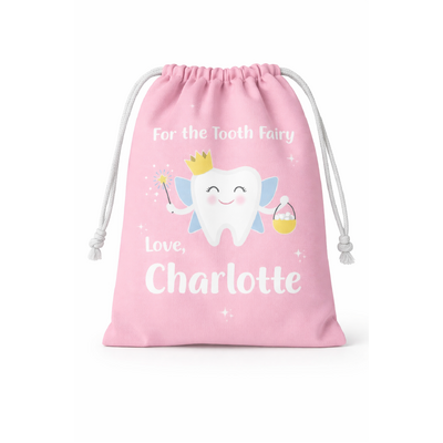 Personalised Tooth Fairy Bag