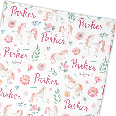 Unicorn Forest Towel