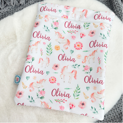 Unicorn Forest Wet Bag