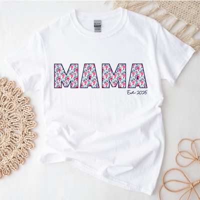 Floral Est Tee