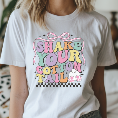 Shake Your Cotton Tail Tee