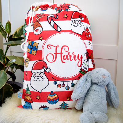 Personalised Santa Sack