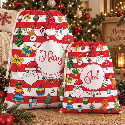 Personalised Santa Sack
