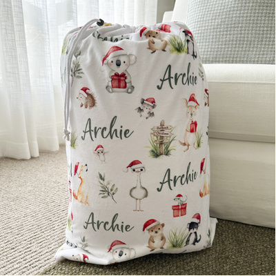 Aussie Animals Santa Sack