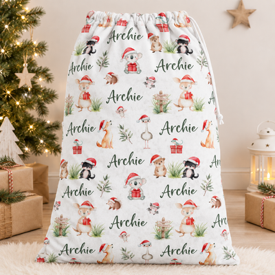 Aussie Animals Santa Sack