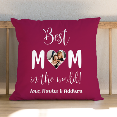 Best Mum Cushion Cover