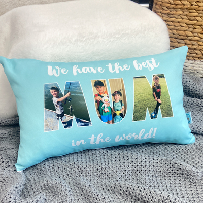 My World Cushion
