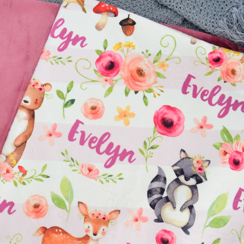 EVELYN Cot Blanket