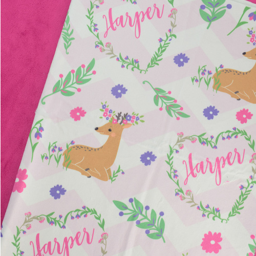 HARPER Pram Blanket