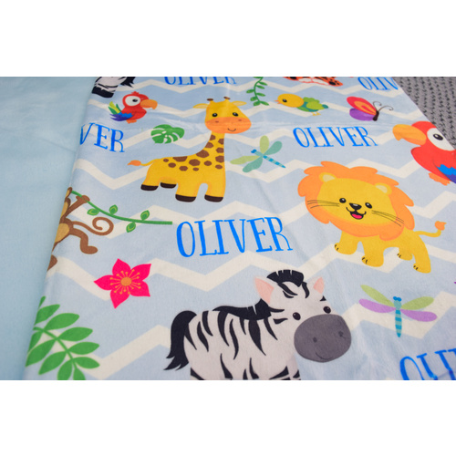 OLIVER Pram Blanket SOLD
