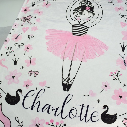 CHARLOTE Pram Blanket