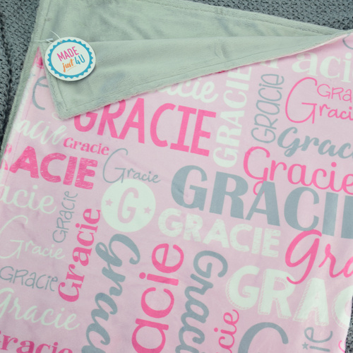 GRACIE Cot Blanket