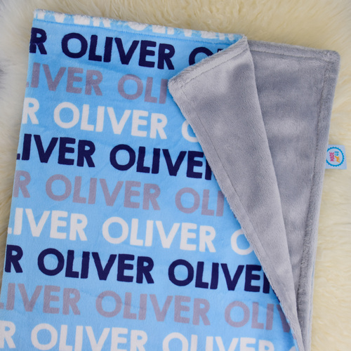OLIVER Pram Blanket