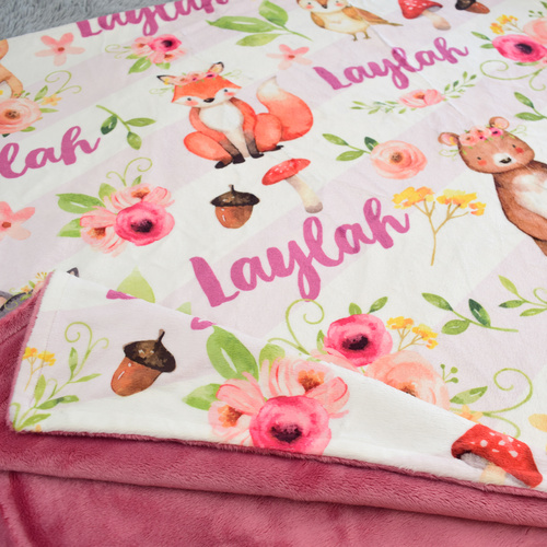 LAYLAH Cot Blanket