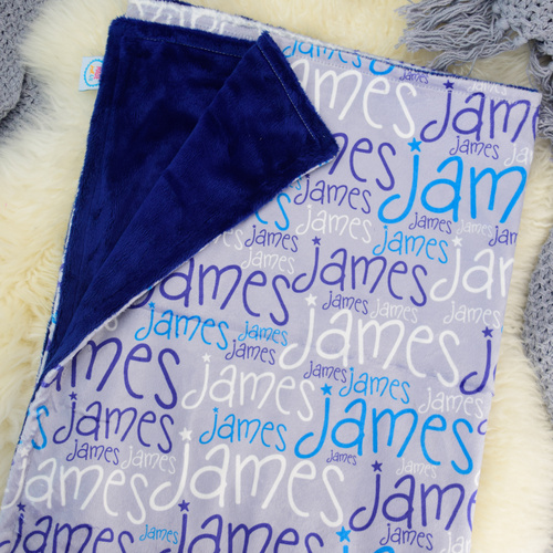 JAMES Pram Blanket