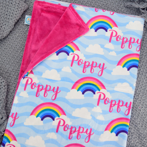 POPPY Pram Blanket