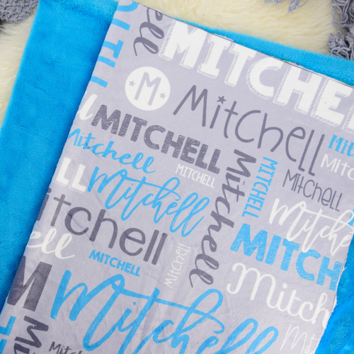 MITCHELL Pram Blanket