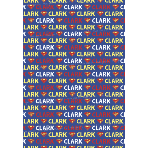 CUSTOM ORDER - Clark