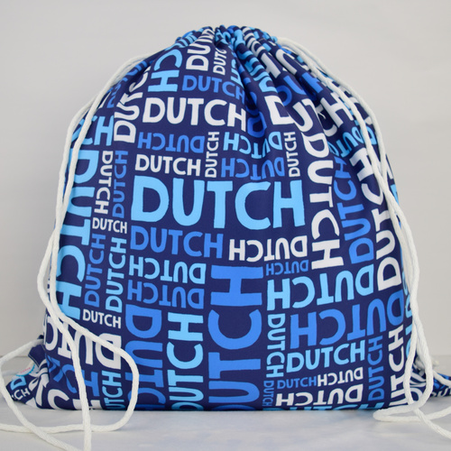 My Name Bag (MULTI BLUE)