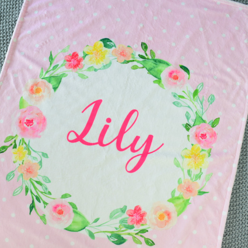 Lily Pram Blanket