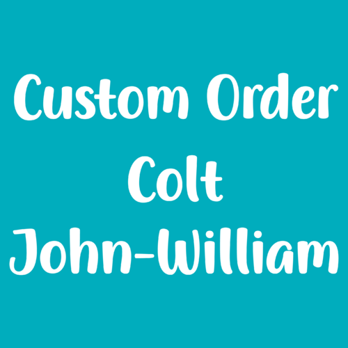 Custom Order for Chrissie
