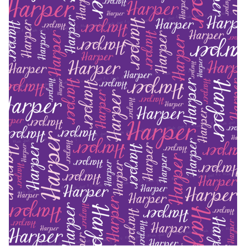 Custom order for Harper