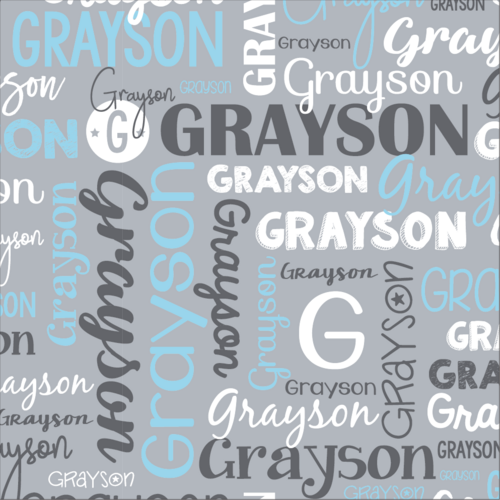 Custom order for Grayson