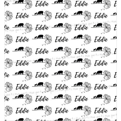Custom order for Eddie