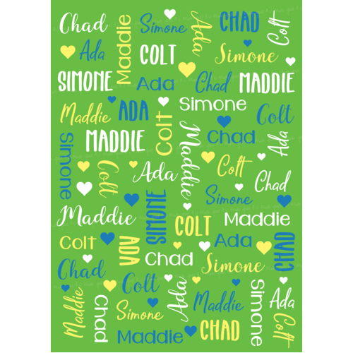 Custom order for Chrissie