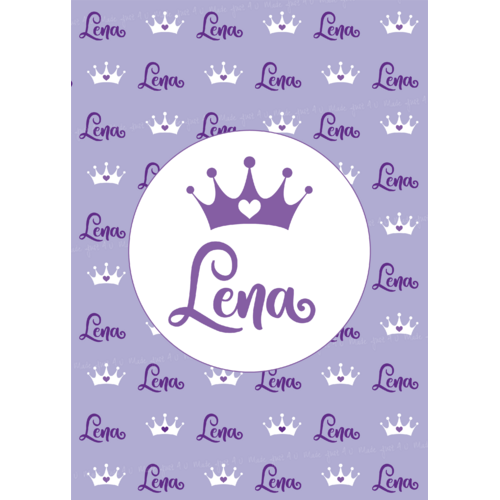 Custom order for Lena