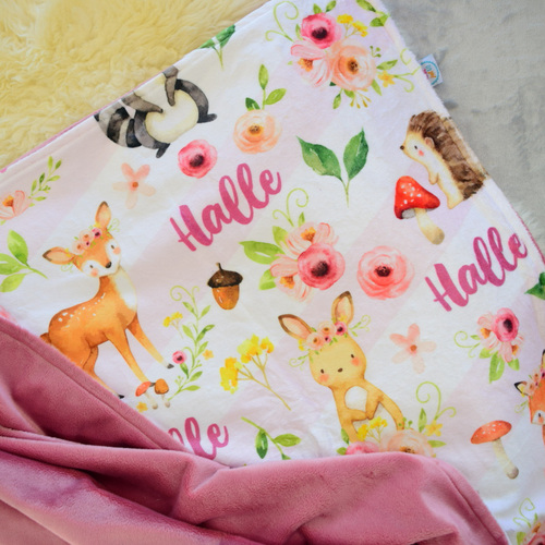 HALLE Cot Blanket