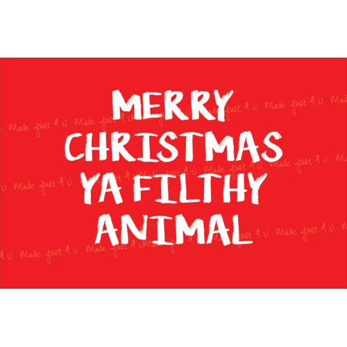 Custom Cushion - Christmas