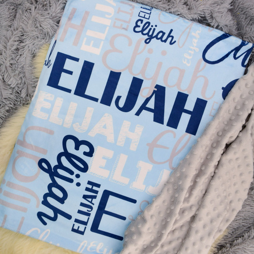 ELIJAH Single Bed Blanket