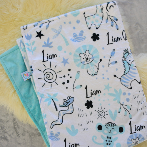 LIAM Pram Blanket