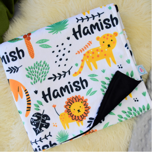 HAMISH Pram Blanket