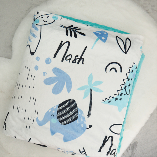 NASH Throw Blanket