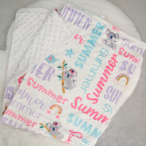 SUMMER Pram Blanket