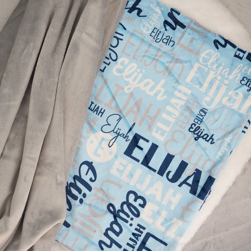 ELIJAH Pram Blanket