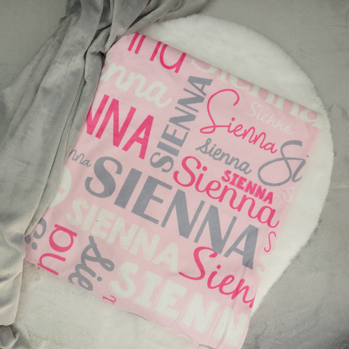 SIENNA Throw Blanket