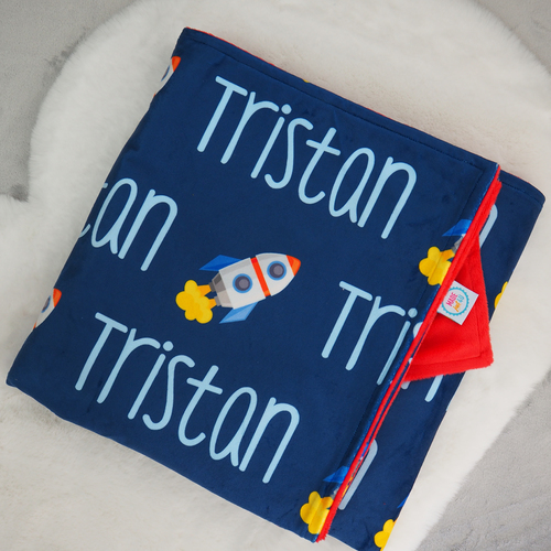 TRISTAN Cot Blanket