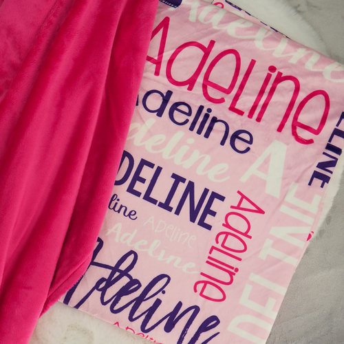 ADELINE Throw Blanket