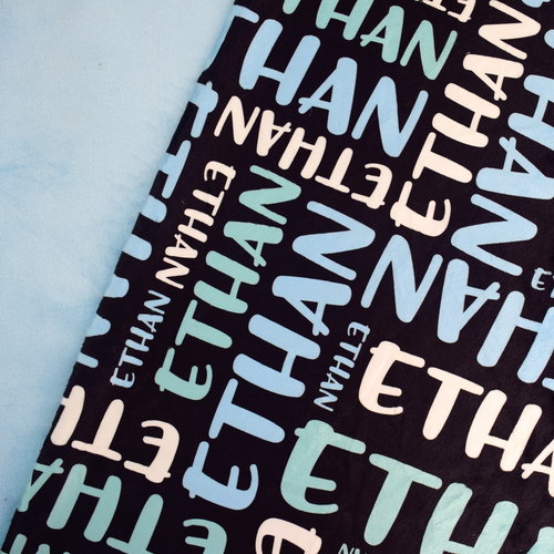 ETHAN Cot Blanket