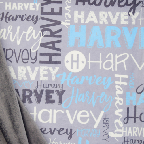 HARVEY Cot Blanket